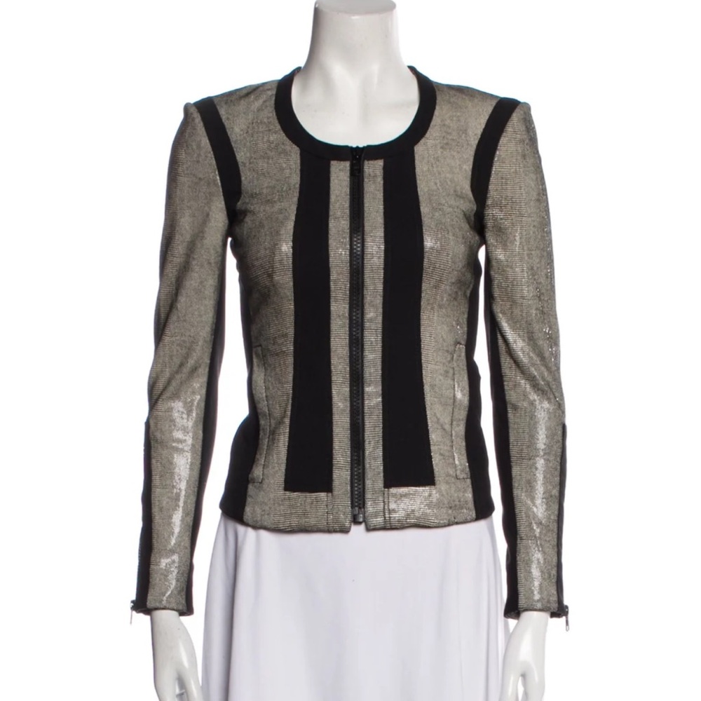 Helmut Lang lamb leather jacket